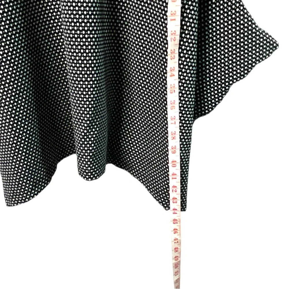 bryn Walker Heather Charcoal Handkerchief-Hem Mini Dress - Picture 8 of 11